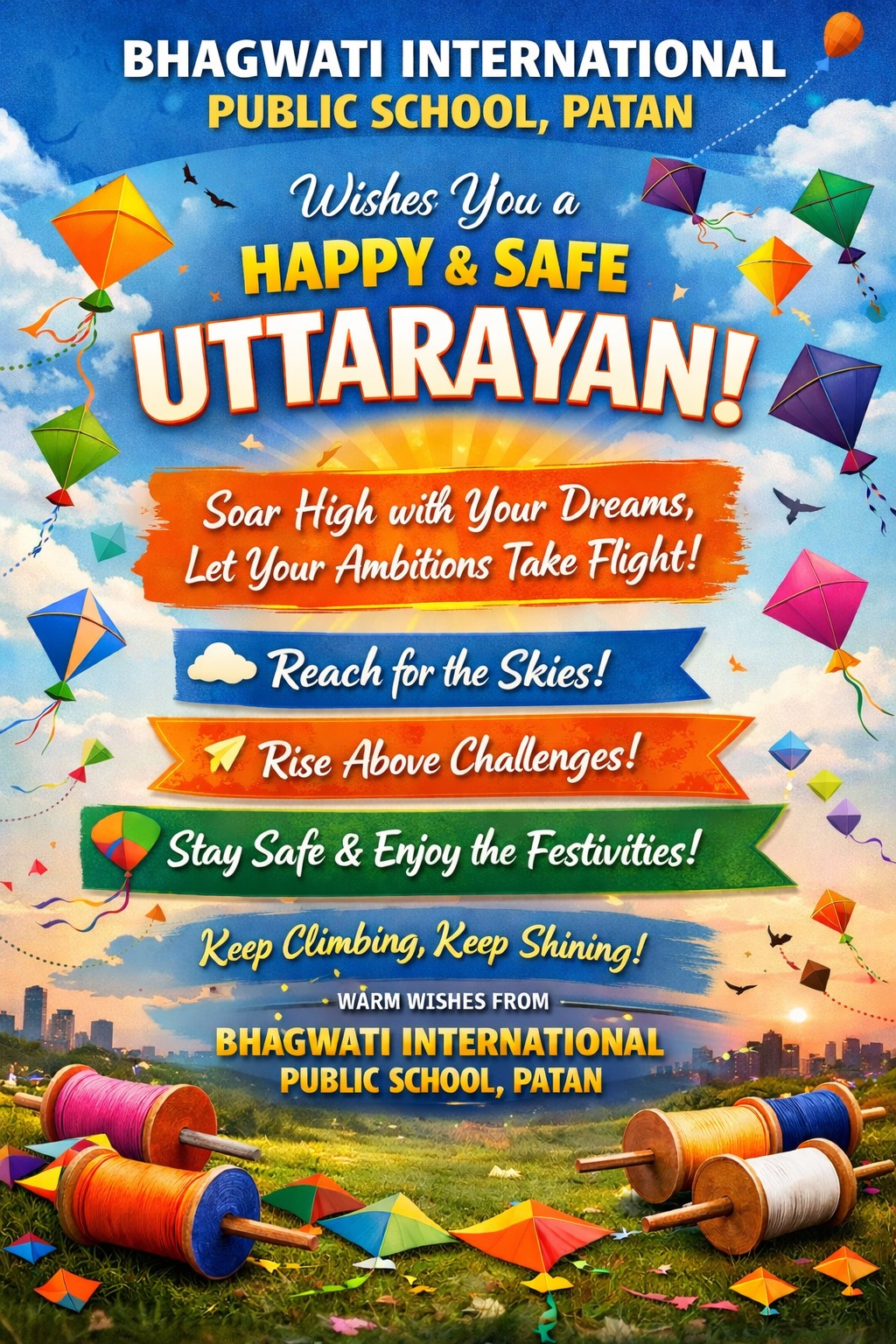 Happy Uttarayan