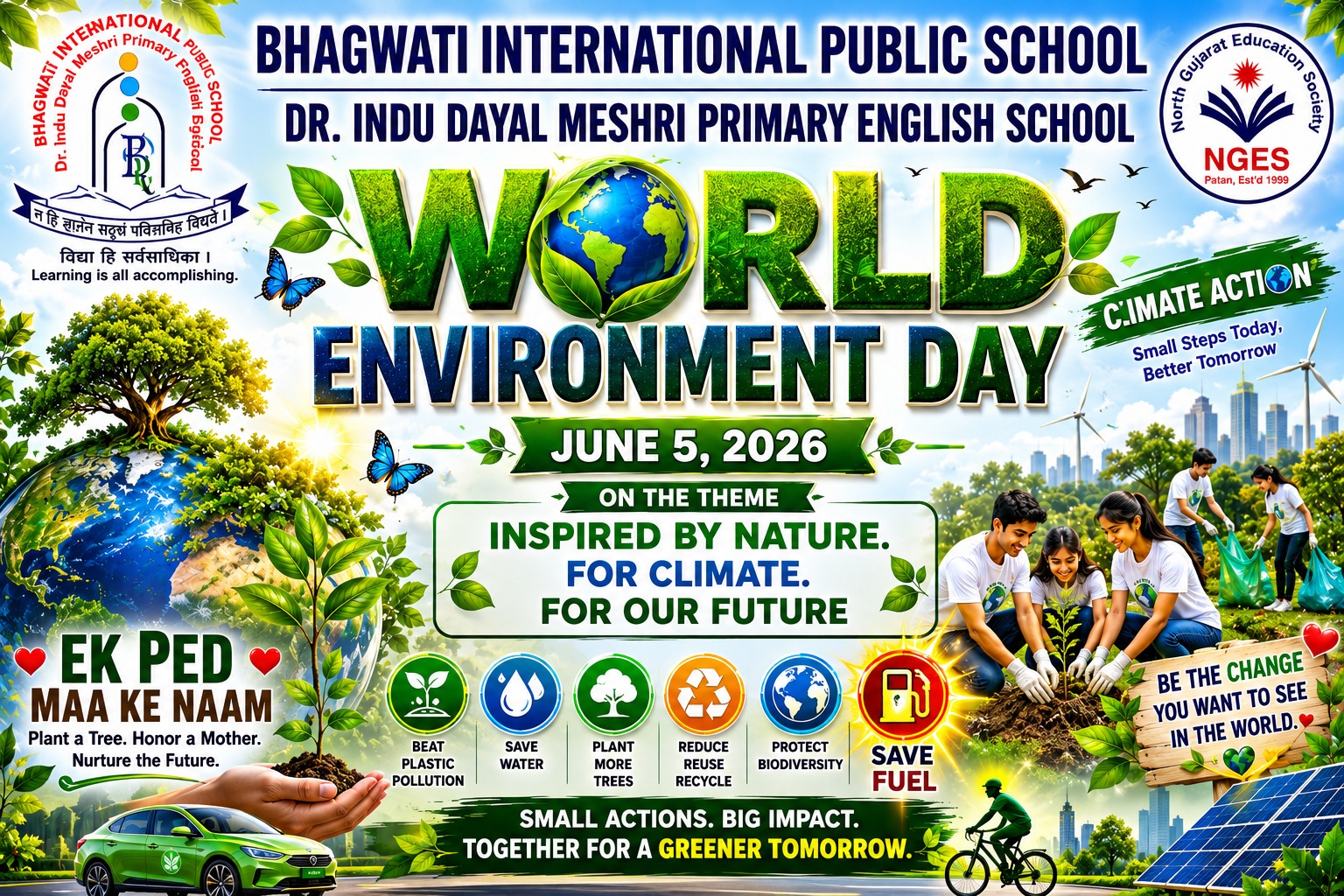 Happy World Environment Day 